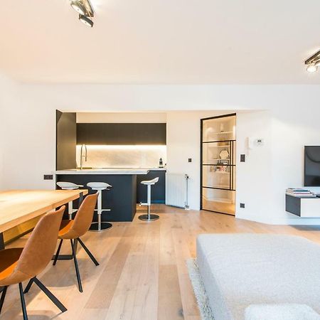 Ruim En Modern Appartement Te Knokke Nabij De Dijk المظهر الخارجي الصورة