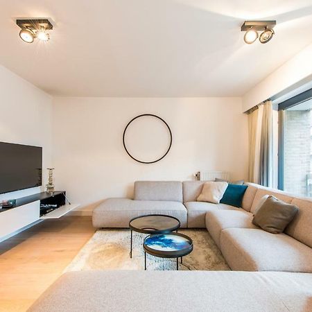 Ruim En Modern Appartement Te Knokke Nabij De Dijk المظهر الخارجي الصورة