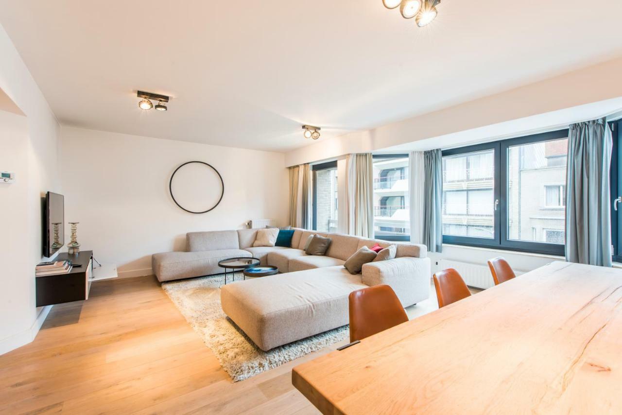 Ruim En Modern Appartement Te Knokke Nabij De Dijk المظهر الخارجي الصورة