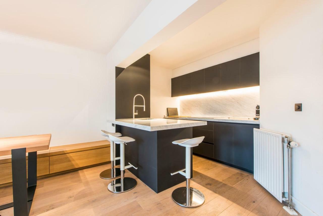 Ruim En Modern Appartement Te Knokke Nabij De Dijk المظهر الخارجي الصورة