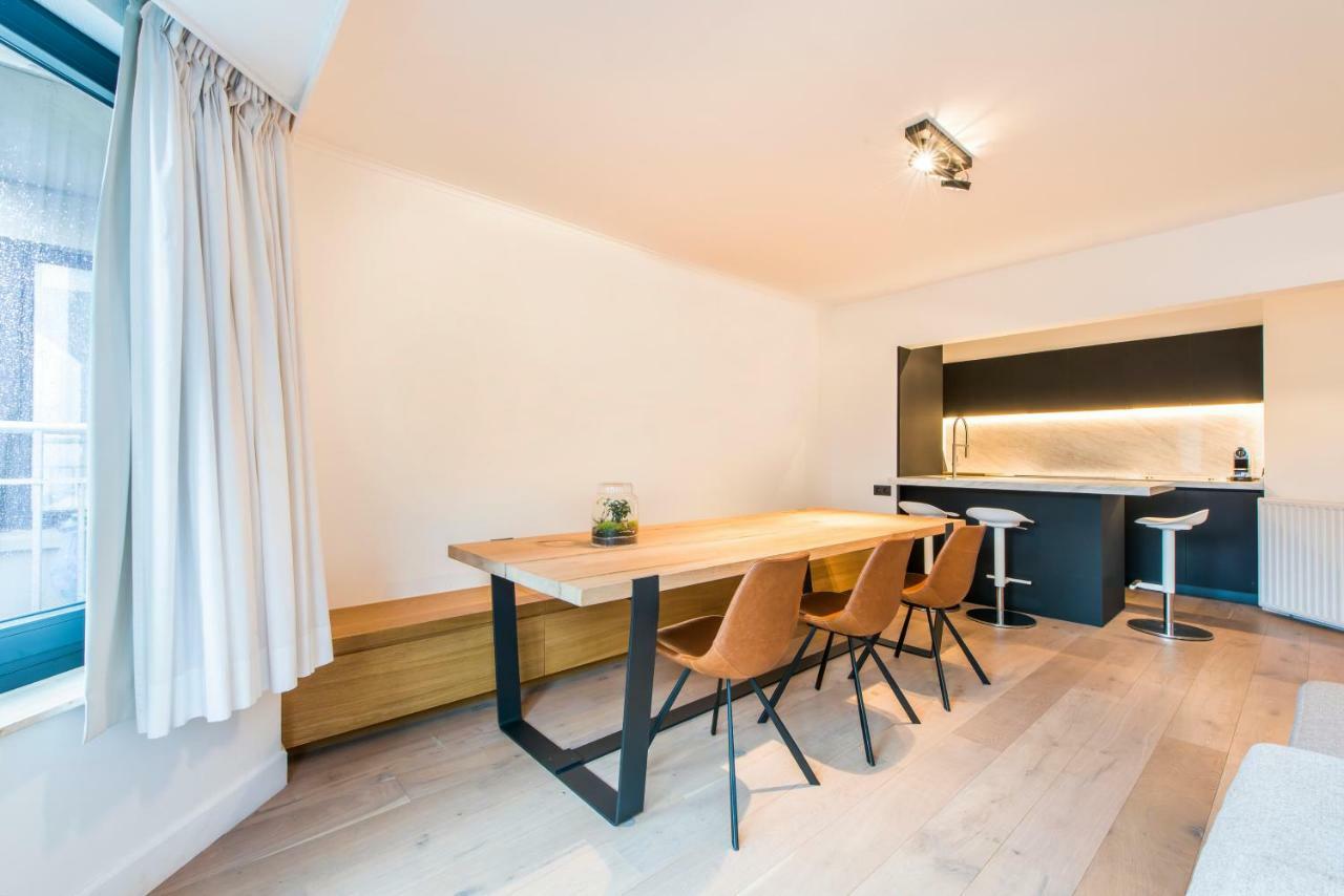 Ruim En Modern Appartement Te Knokke Nabij De Dijk المظهر الخارجي الصورة