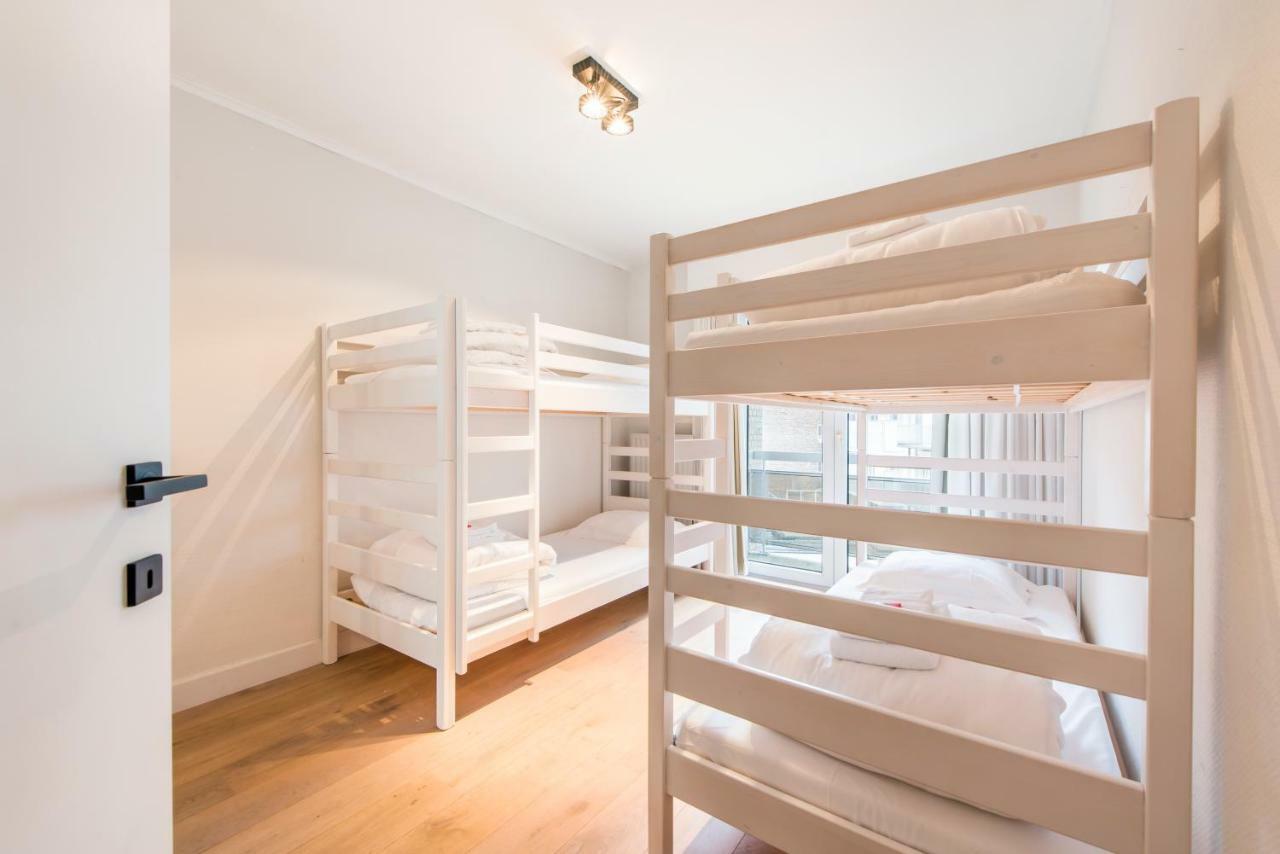 Ruim En Modern Appartement Te Knokke Nabij De Dijk المظهر الخارجي الصورة