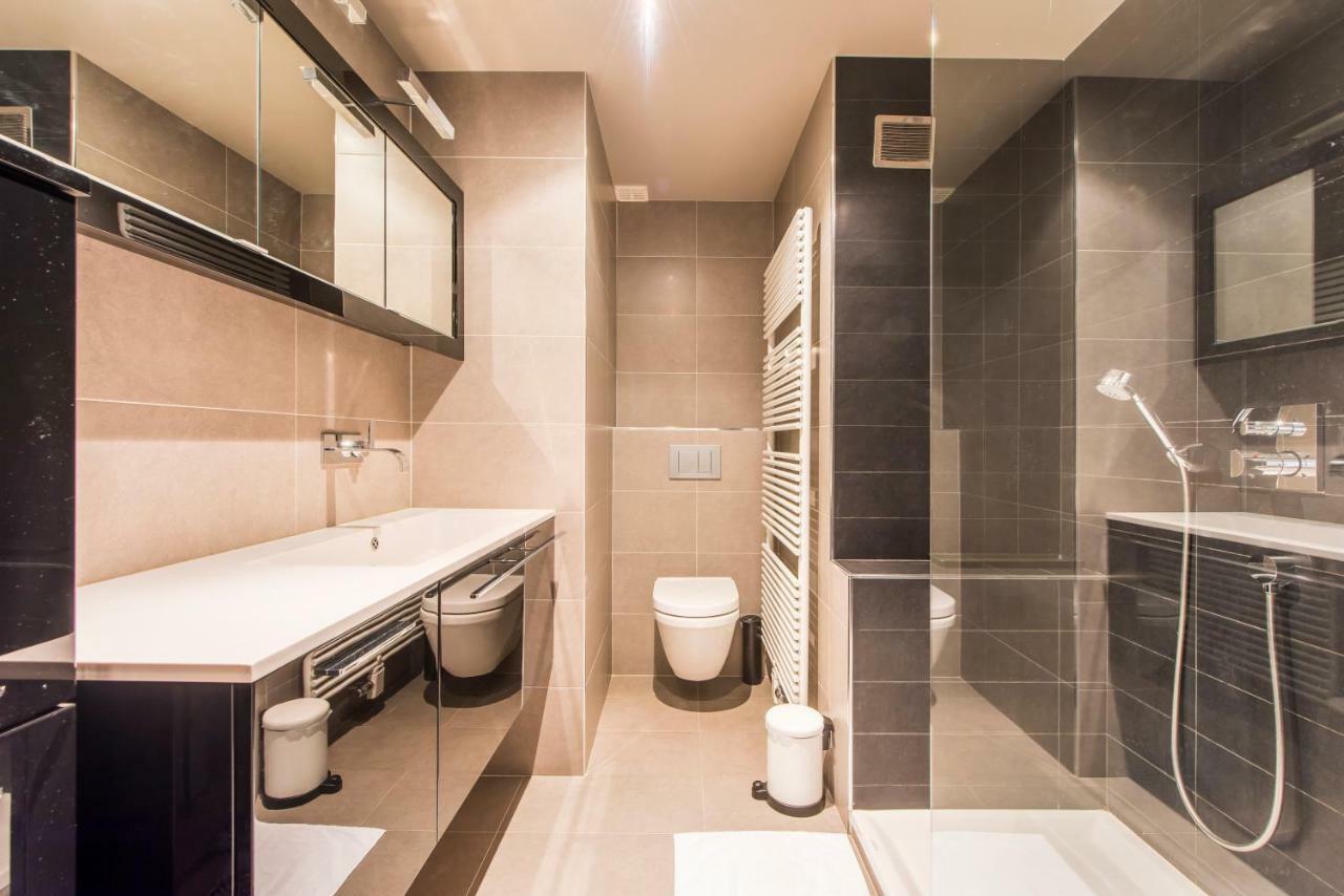 Ruim En Modern Appartement Te Knokke Nabij De Dijk المظهر الخارجي الصورة
