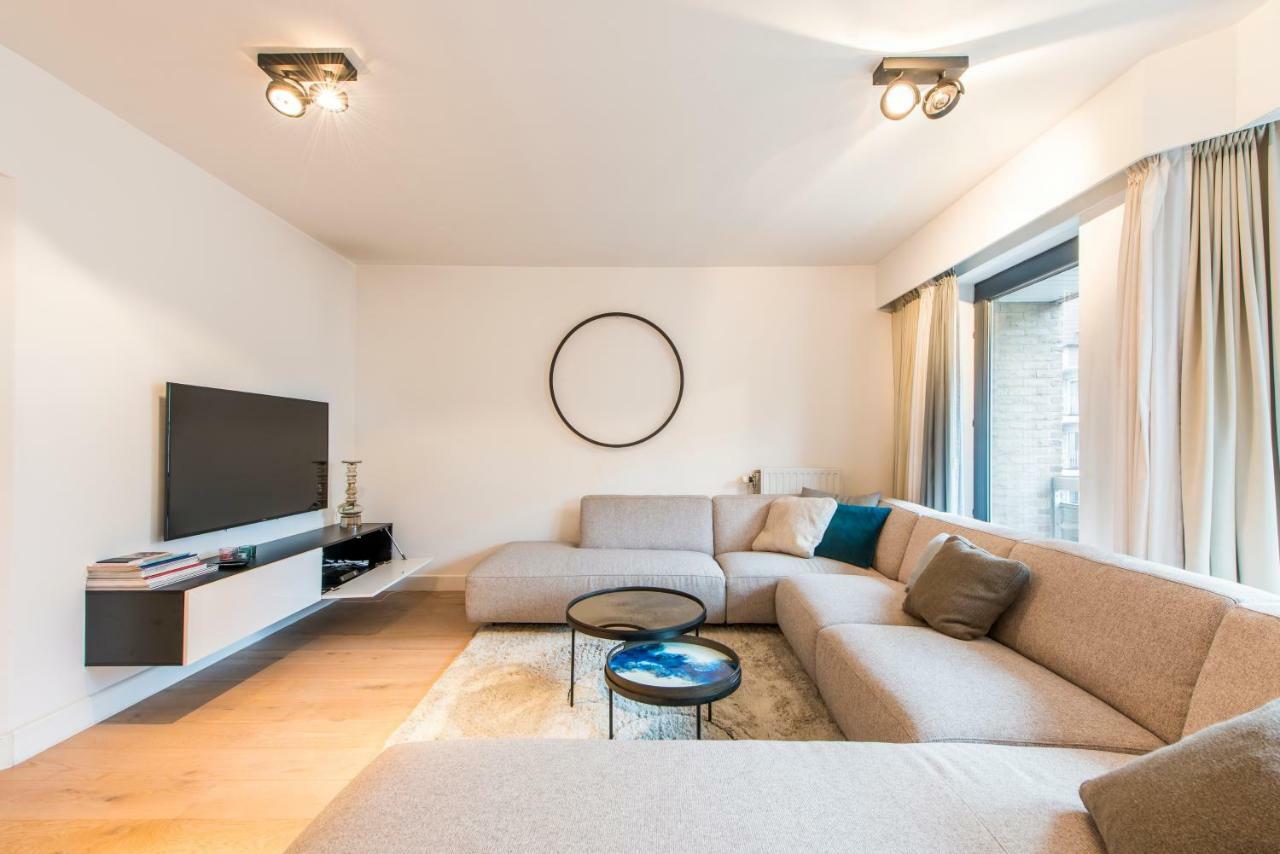 Ruim En Modern Appartement Te Knokke Nabij De Dijk المظهر الخارجي الصورة