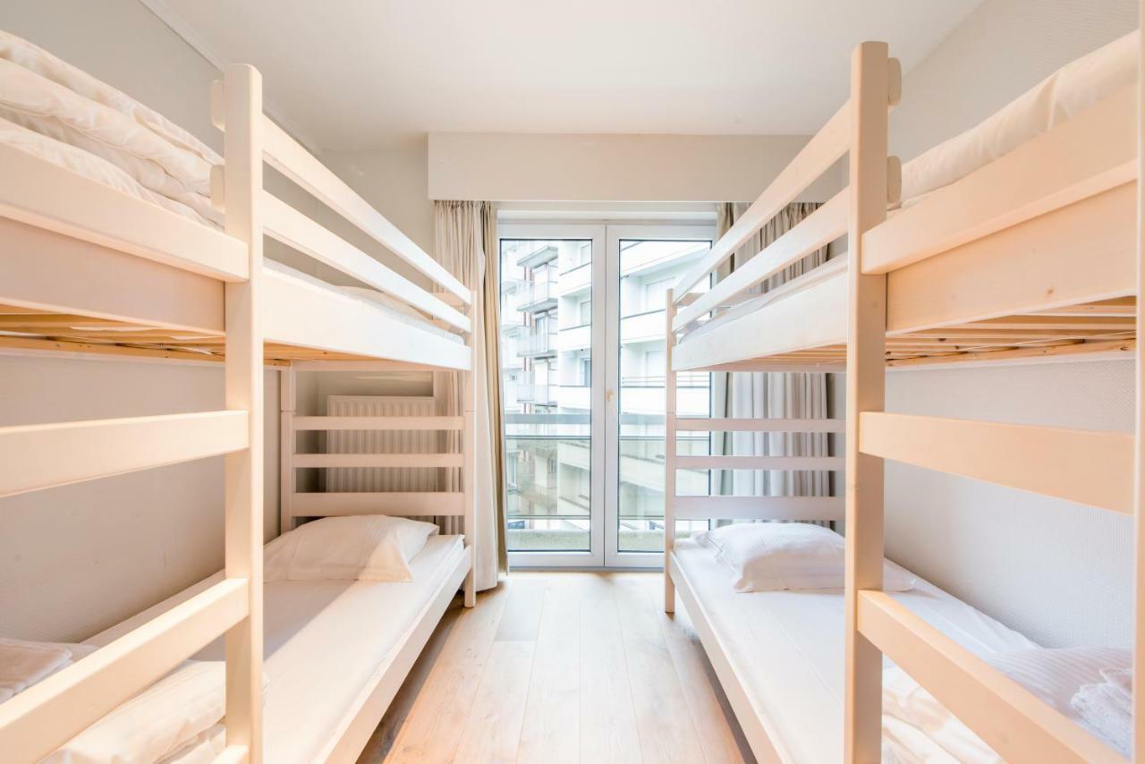Ruim En Modern Appartement Te Knokke Nabij De Dijk المظهر الخارجي الصورة