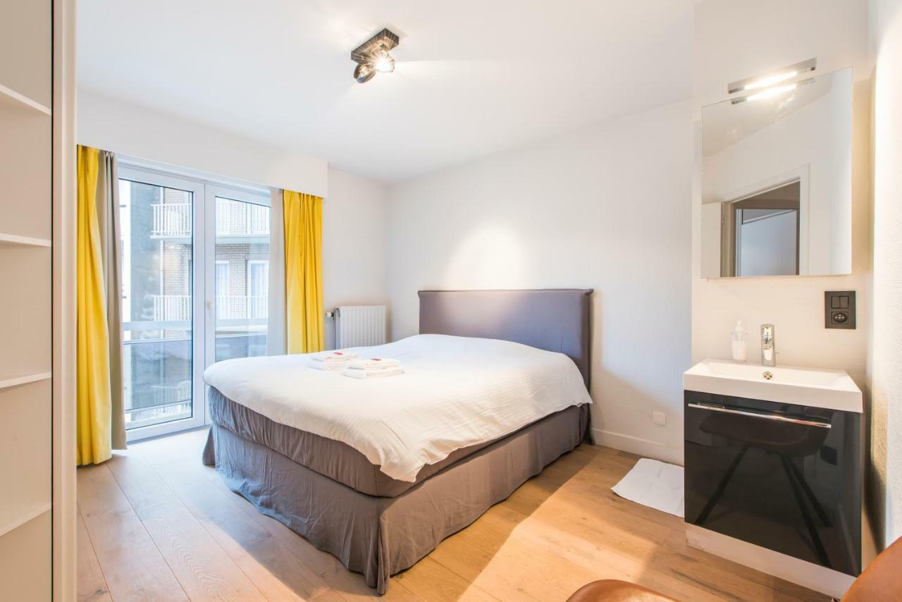 Ruim En Modern Appartement Te Knokke Nabij De Dijk المظهر الخارجي الصورة